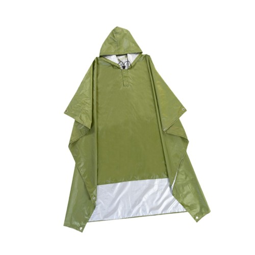 Regenponcho mit kapuze - mit,