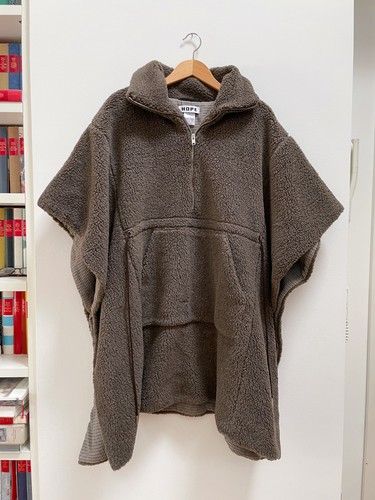 Hope poncho fake - fur, teddy