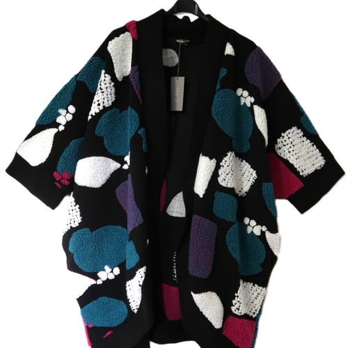 Frenzi lagenlook kuschel jacke - frenzi,