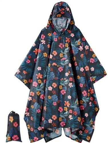 Regenponcho mit kapuze - regenponcho,