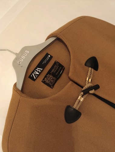 Zara poncho wolle - poncho,