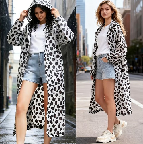 Damen leo regen mantel - damen,