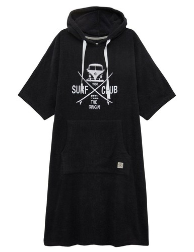 Poncho strandkleid - poncho,