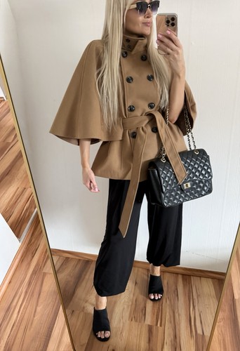 Neu cape poncho camel - ❤️neu,