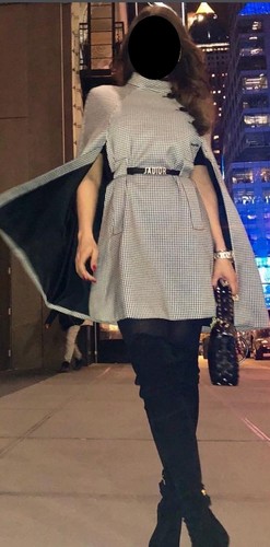 Christian dior damen poncho - christian,
