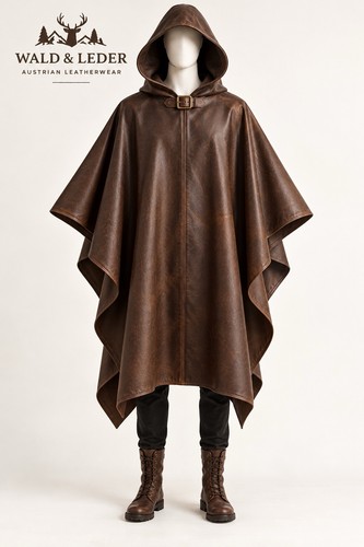 Poncho hooded ranger - hooded,