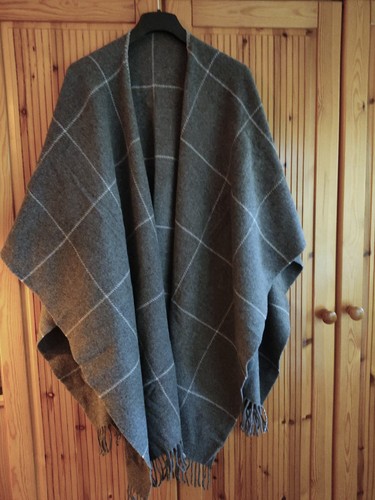 Poncho cape mantel aus - cape,