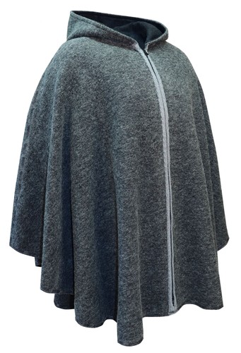 Wetterfleck cape poncho - poncho, damen