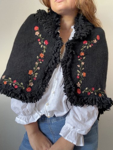 Vintage schottische woll cape - vintage,