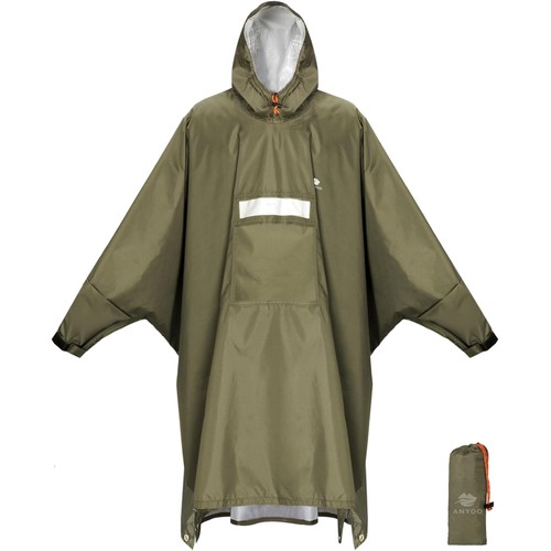 Regenponcho unisex langarm - ,