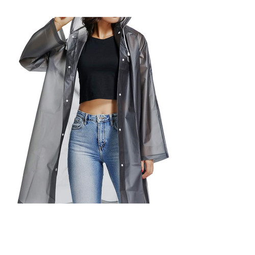 Regenmantel eva transparent - eva,