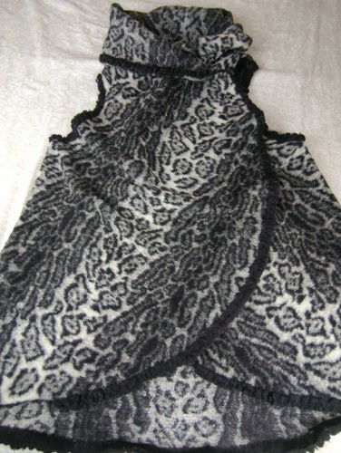 Winterjacke weste cape poncho - weste,
