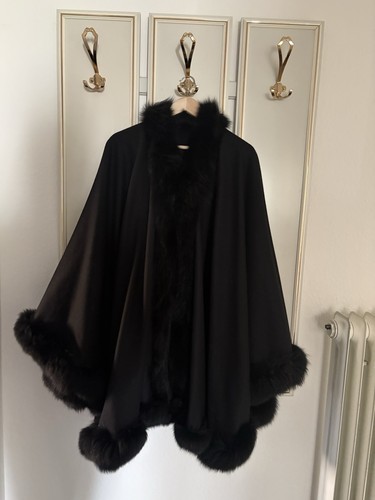 Damen poncho cape mantel - cape,