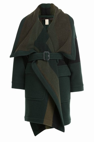 Burberry brit luxus mantel - burberry,