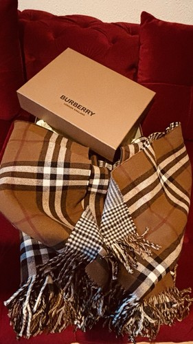 Burberry wende poncho mantel - wende,