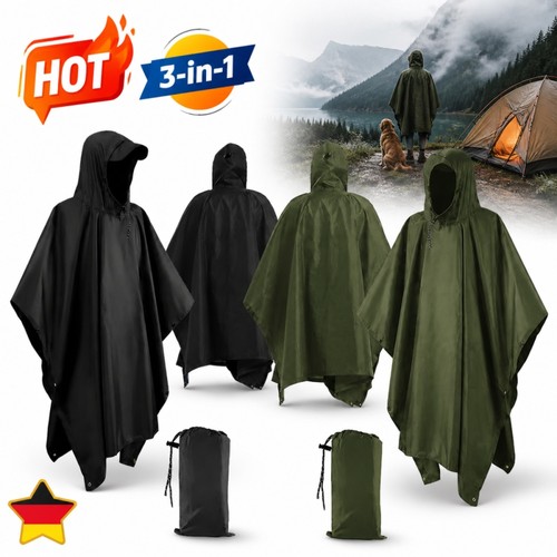 Regenponcho wasserdicht leicht - regenponcho,