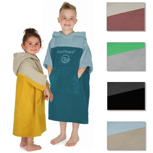 Badeponcho strandponcho surfer - badeponcho,
