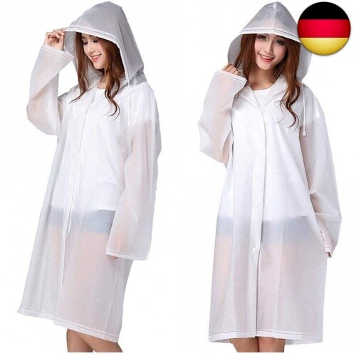 Chjiejie stück regenponcho - 2,