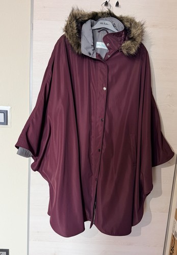 Kurzmantel poncho ulla - kurzmantel,