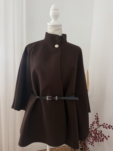 Eleganter damen poncho - poncho,