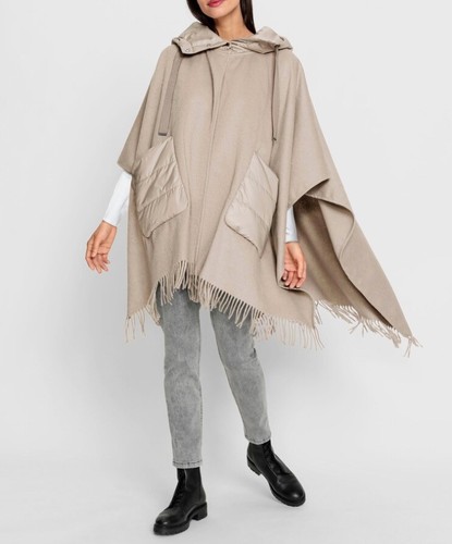 Neu mantel mit wolle cape - neu!,