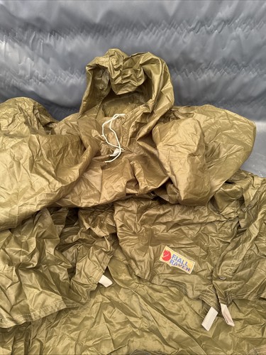 Fjällräven poncho vintage - fjällräven,