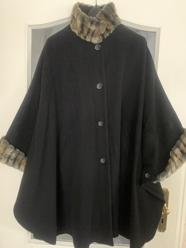 Damen swingermantel poncho - damen,