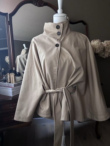 Mantel poncho trenchcoat - h&m,