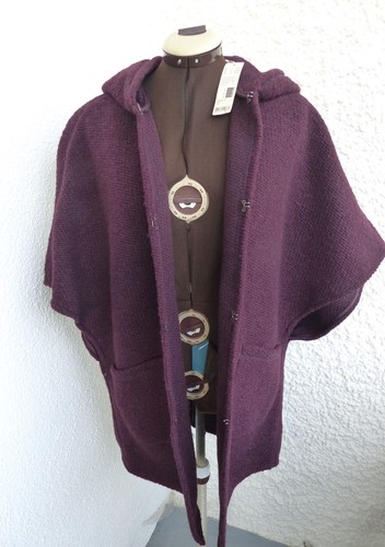 Woll cape poncho mantel esprit - woll,