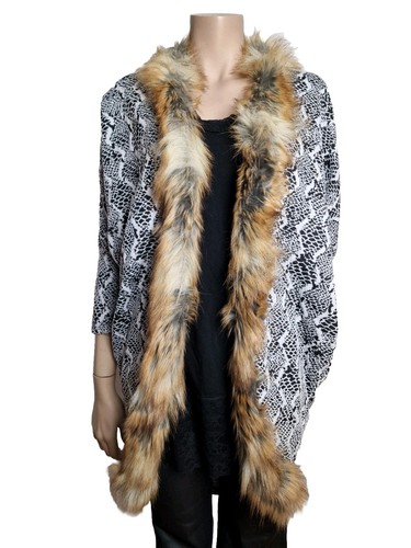 Damen poncho umhang jacke - poncho,