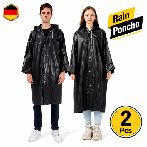 Neu stück eva regenponcho - neu,