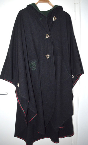 Lodenfrey trachten poncho - -trachten-poncho,