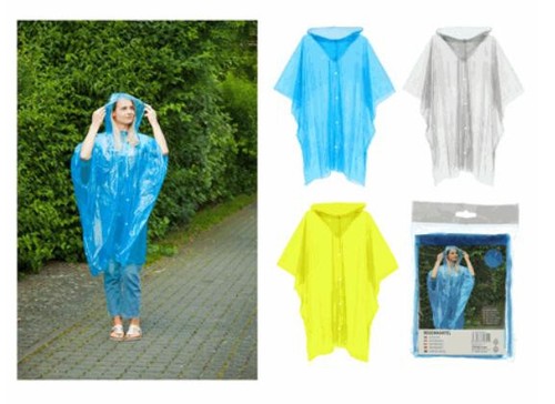 Regenponcho regenmantel mit - regenponcho,