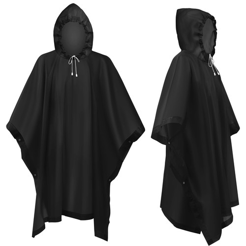 Regenponcho regenmantel unisex - regenponcho,