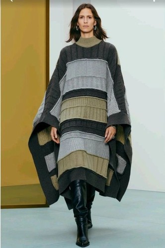 Zara oversize poncho 100 - zara, 100%