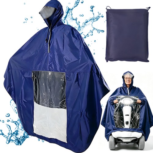 Unisex regen poncho regendicht - regen,
