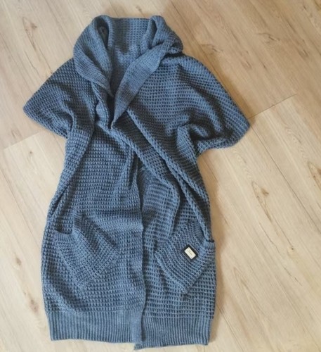 Mikos strick cape - cape, /