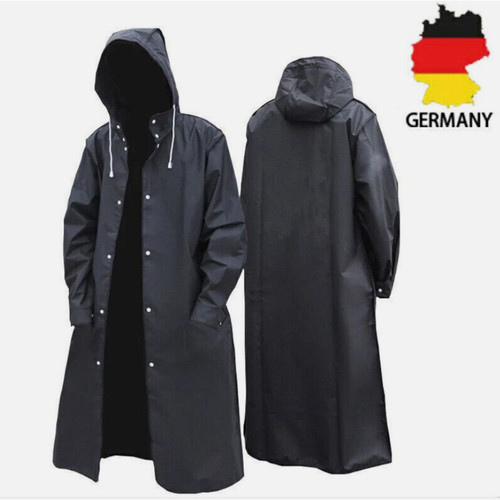 Neuer regenponcho mit - regenponcho,