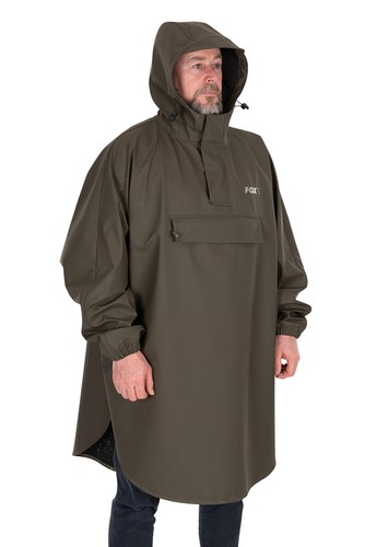 Fox khaki poncho one - khaki,