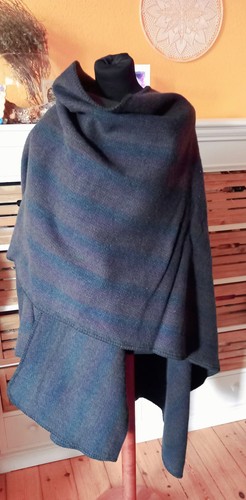 Traum poncho 100 wolle - poncho, 100%