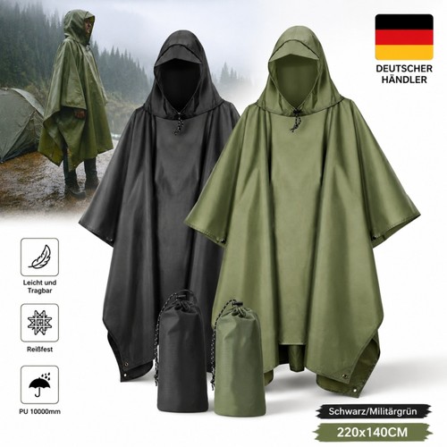 Regenponcho wasserdicht leicht - regenponcho,