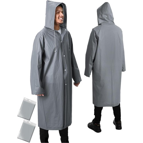 Regenponcho 2er set lang - , für