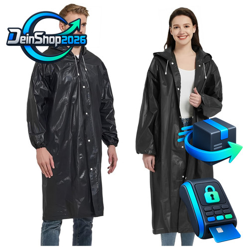 Regenponcho stück - regenponcho, 2-stück