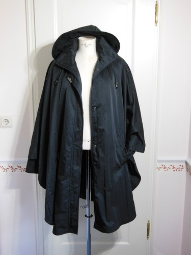 Damen mantel regenmantel cape - damen,