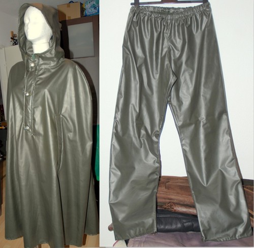 Pvc regenponcho kapuze - pvc, /