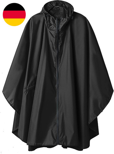 Regen poncho jacke mantel - poncho,